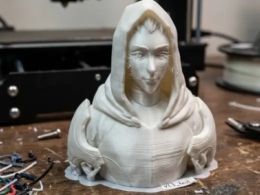 Min Byung Gyu Solo Levelling Bust 3DPrint Model427