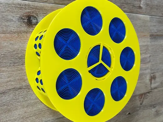 AMS HT desiccant holder spool