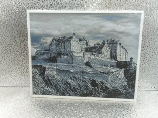 Edinburgh Castle - Hueforge