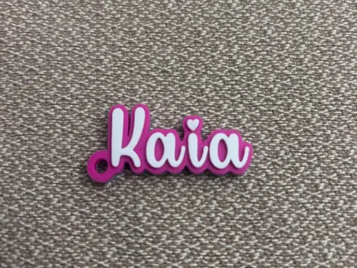 Kaia name keychain