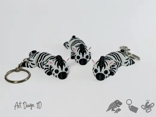 Articulated Zebra - Strong Joints