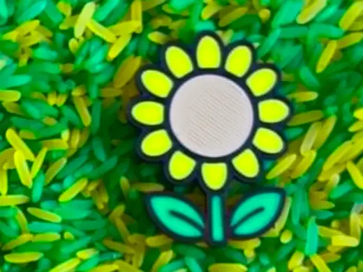kleine zonnebloemetjes