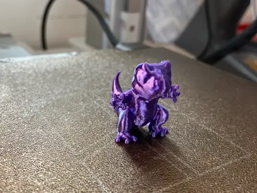 Miniature Gecko: Cute, Fast Print, and Detailed