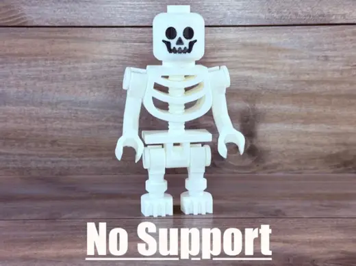 Big Brick Skeleton 500% no support