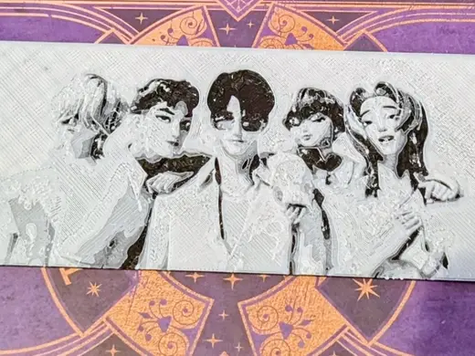 Saja boys Print