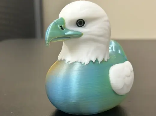 Eagle Duck: Soaring with Quack-titude!