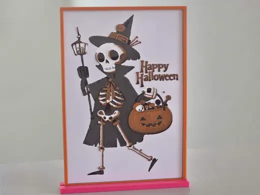 Halloween HueForge - II