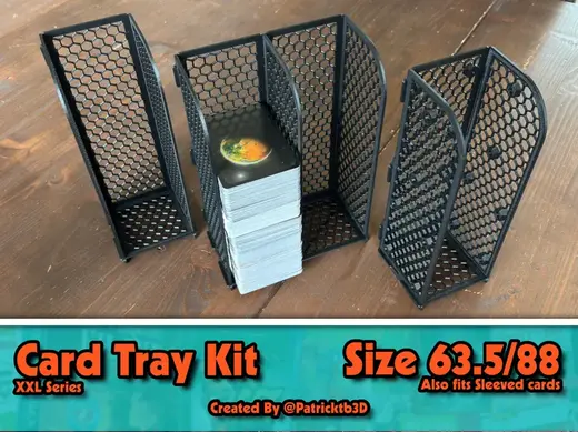 Card draw/discard tray XXL Series