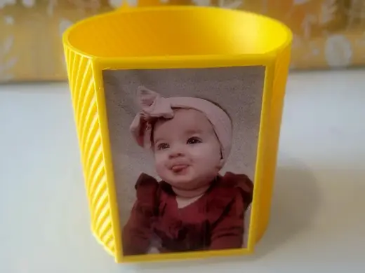 SPIRAL PICTUREPOT 50 x 80 for picture of a loved 1