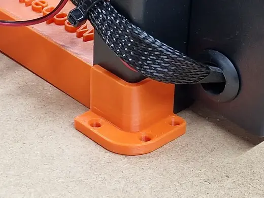 Angolari Fissaggio MecPow X3 Pro 10w