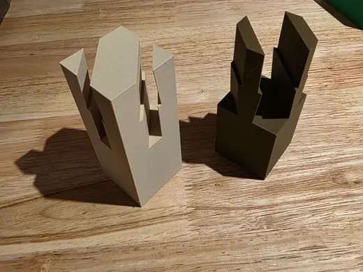 Shiou Kama (Japanese Wood Joint)