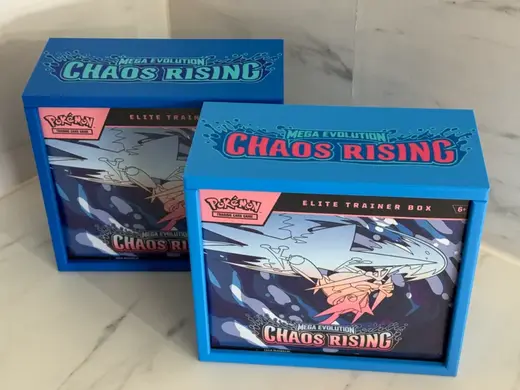Pokemon ETB Box Protector Case Chaos Rising