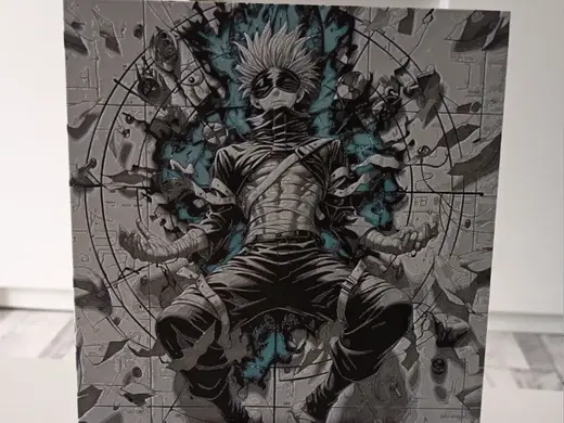 Jujutsu Kaisen Hueforge