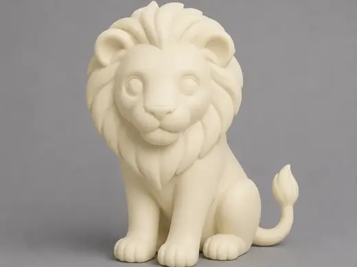 Cute Lion Figurine - Fast Gift