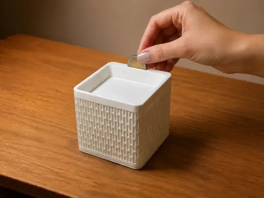 svuotatasche salvadanaio
