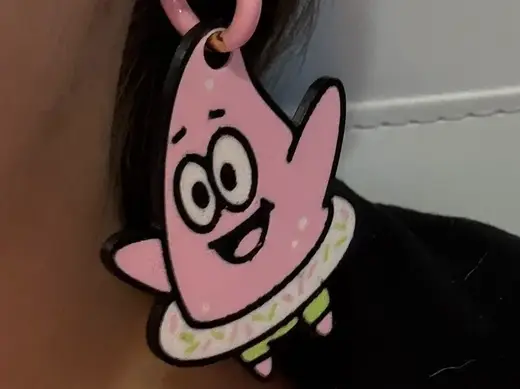 ciondolo Patrick Stella Spongebob