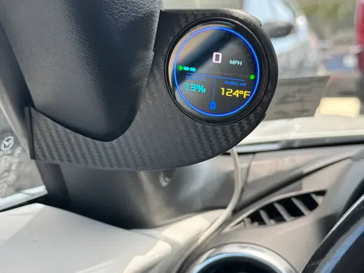 BlueLine One — ND Miata 1.75” AMOLED CAN Bus Gauge