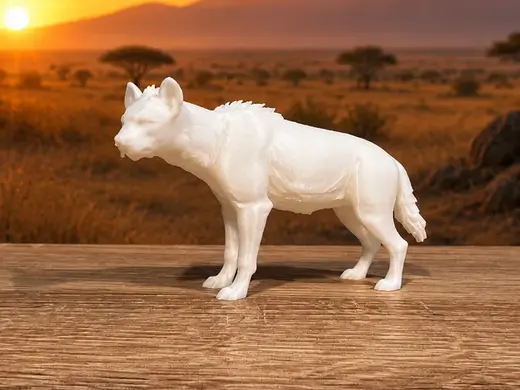 Spotted Hyena from Africa - Animal