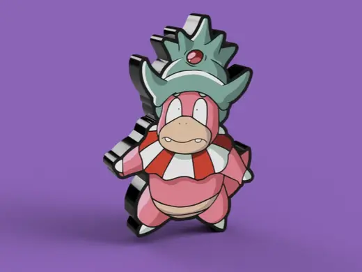 Slowking Lightbox