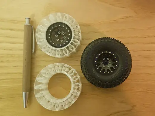 SCX24 - 1.3" Wheel Insert for XHX Pin Tires