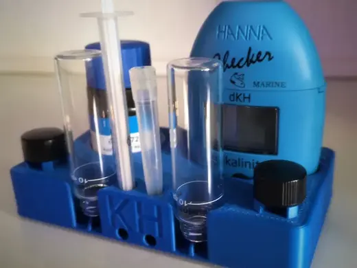 HANNA KH Alkalinity Checker stand test equipment