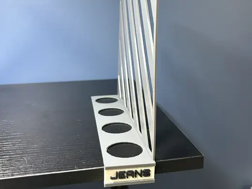 Shelf Divider with Label V1