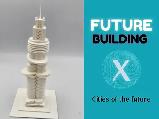 City of the future building