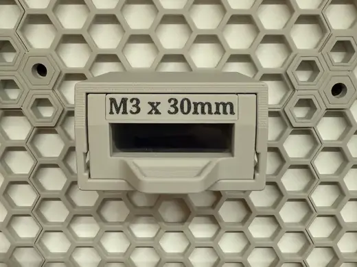 HSW sliding box with window