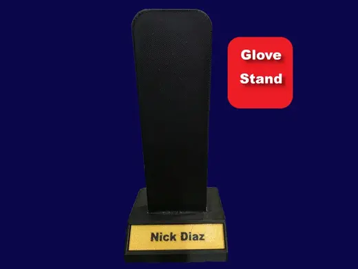 MMA / UFC / Boxing Glove Display Stand