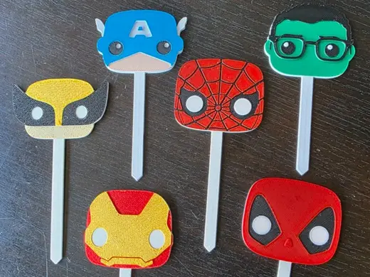 Baby Super Heroes Topper