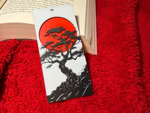 Japanese Bonsai Bookmark