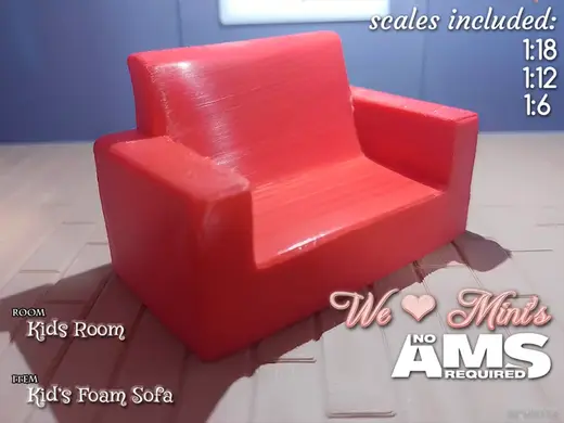 WLM - Kid's Foam Learn2Play Sofa