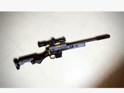 笑脸混合版玩具模型,不可发射,仅为模型