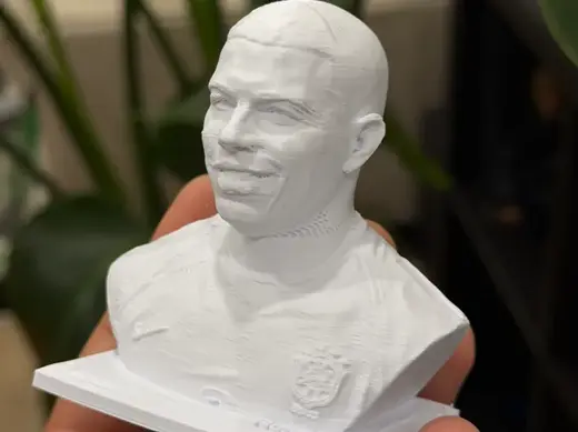 Busto Ronaldo Fenômeno - Brasil