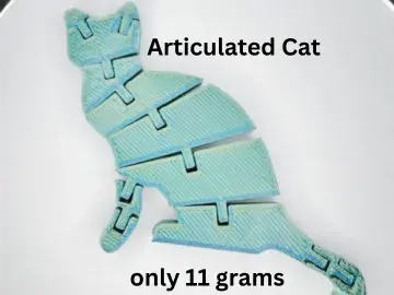 Articulated cat