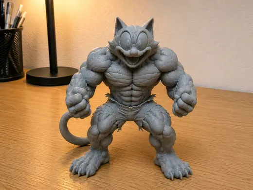 Gato Félix Vitaminado