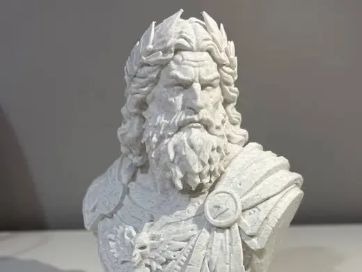 Zeus Bust - Greek God Statue