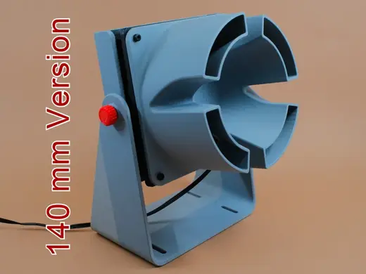 PC Fan Blower Mod / Noctua Desk Fan / 140 mm
