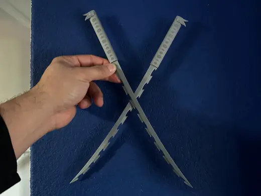 Demon Slayer - Inosuke Swords
