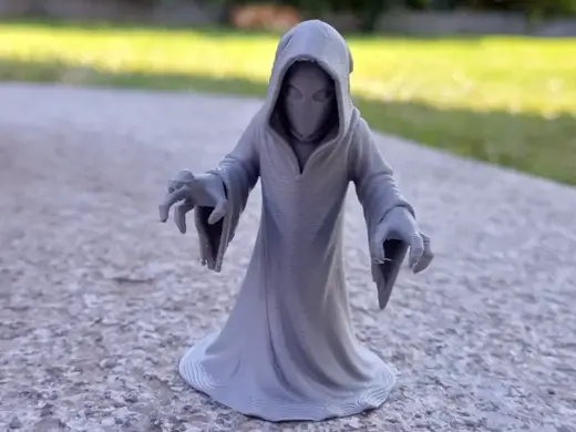Grim Reaper – the cloaked harbinger of doom