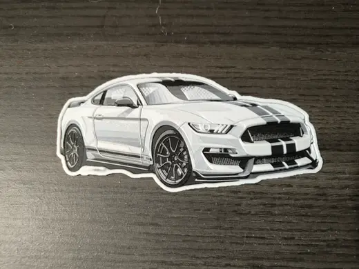Ford mustang GT500 hueforge