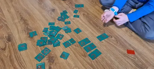 Alphabet Puzzle / Abecední puzzle