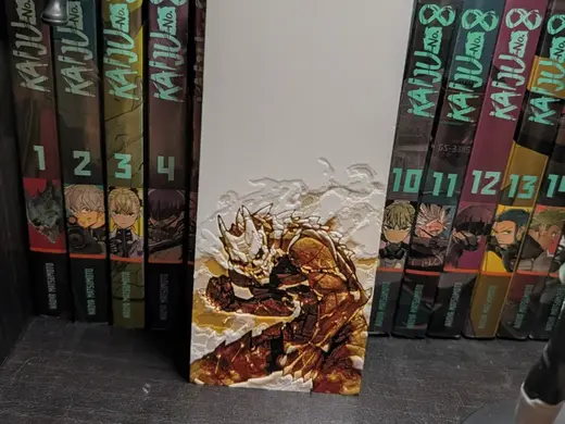 Kaiju No 8 Bookmark | Hueforge Multicolor