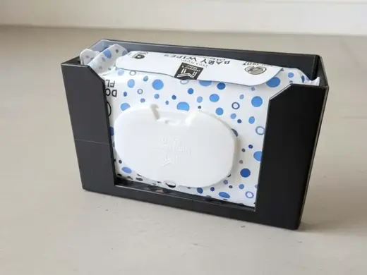 Baby Wipes Wall Mount