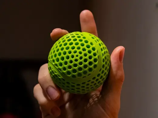 Airless Tennis Ball 2.0 Pickleball Wiffle