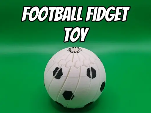 Football Endless Fidget Toy