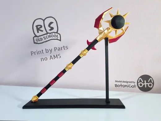 Tumeken's shadow Staff (no AMS) OSRS - ToA