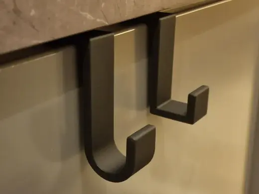 Kitchen cabinet hook