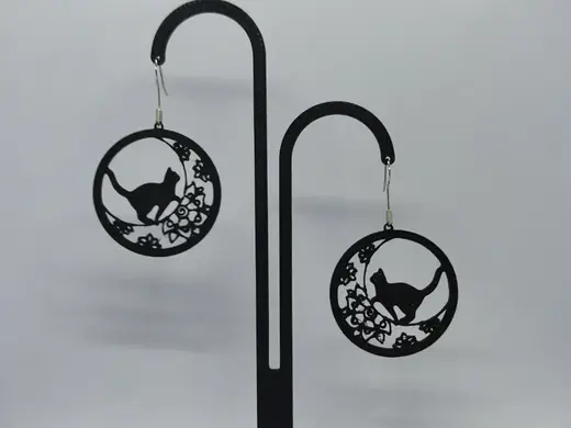 Pendientes Hechizo de Gato
