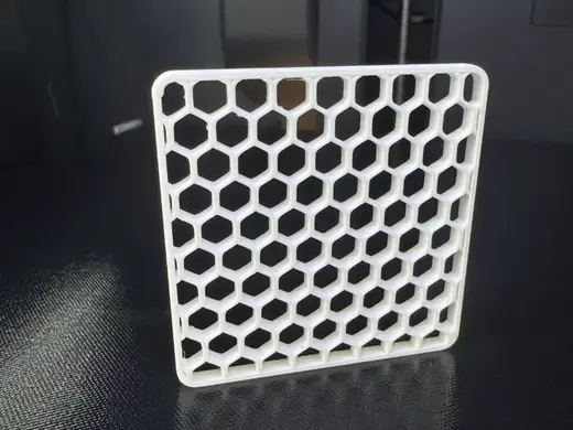 RC Aeroplane hexagon ventilation grille 50x50